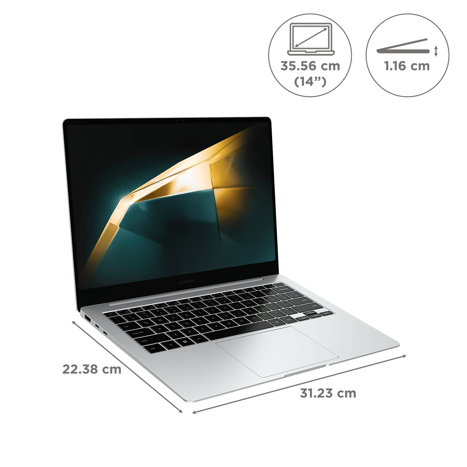 Buy SAMSUNG Galaxy Book4 Pro Intel Core Ultra 5 Touchscreen Laptop ...