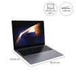 SAMSUNG Galaxy Book4 Pro 360 Intel Core Ultra 7 Touchscreen 2-in-1 Laptop (16GB, 512GB SSD, Windows 11 Home, 16 inch WQXGA Plus AMOLED Display, MS Office 2021, Moonstone Gray, 1.66 KG)_2