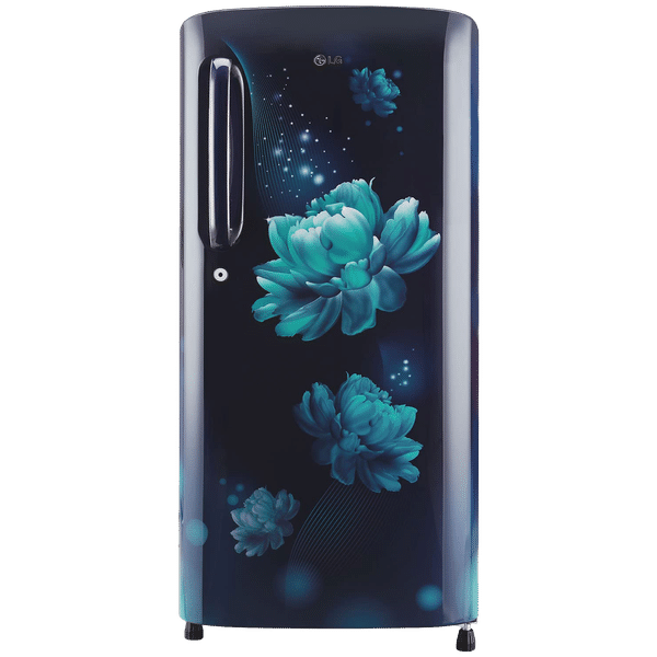 LG 185 Litres 3 Star Direct Cool Single Door Refrigerator with Antibacterial Gasket (GLB201ABCD, Blue Charm)_1