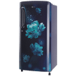 LG 185 Litres 3 Star Direct Cool Single Door Refrigerator with Antibacterial Gasket (GLB201ABCD, Blue Charm)_2