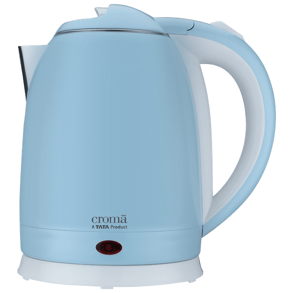 Croma 1500 Watt 1.8 Litre Electric Kettle with Overload Protection (Blue)_1