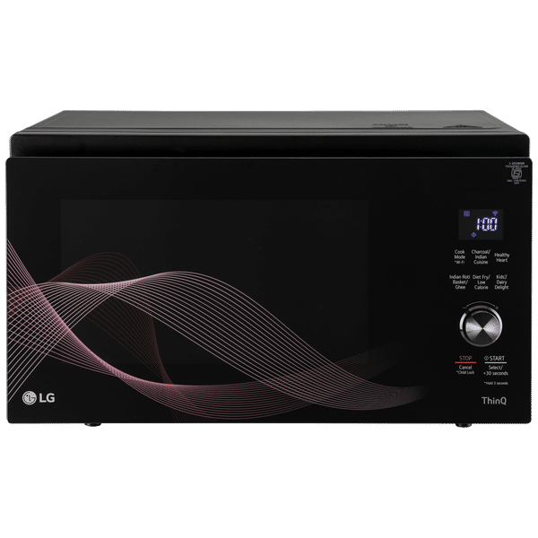 LG 32L Charcoal Convection Microwave Oven with Wi-Fi Support (Black)_1