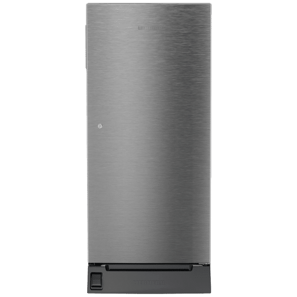 LIEBHERR Plus 191 Litres 3 Star Direct Cool Single Door Refrigerator with Antibacterial Gasket (DFPsiC 1921, Silver Steel)_1