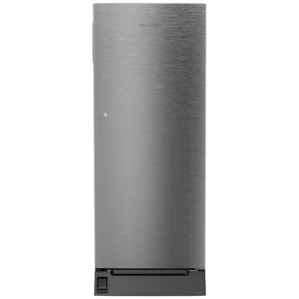 LIEBHERR Plus 222 Litres 3 Star Direct Cool Single Door Refrigerator with Antibacterial Gasket (DFPsiC 2221, Silver Steel)_1