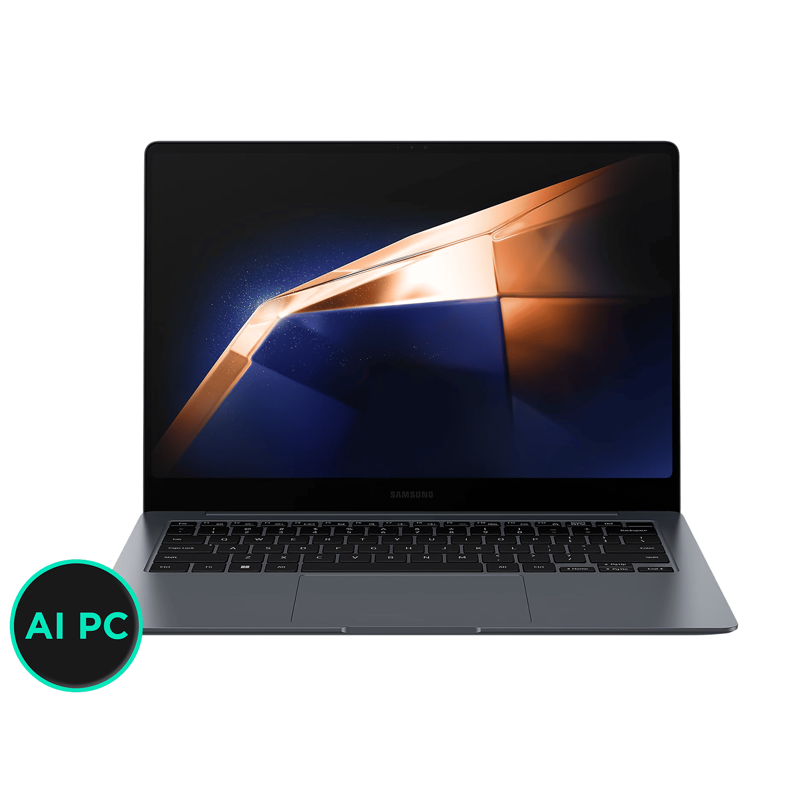 SAMSUNG Galaxy Book4 Pro Intel Core Ultra 7 Touchscreen Laptop (32GB, 1TB SSD, Windows 11 Home, 14 inch 60 Hz WQXGA+ AMOLED Display, Moonstone Gray, 1.23 KG)