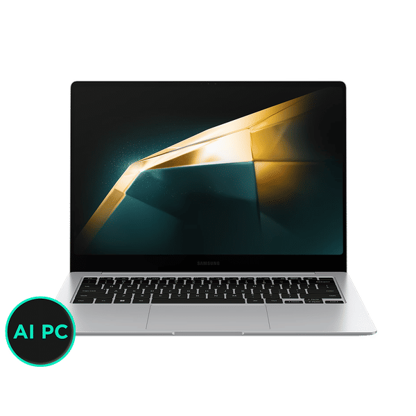 SAMSUNG Galaxy Book 4 Pro Intel Core Ultra 5 Touchscreen Thin and Lightweight Laptop (16GB, 512GB SSD, Windows 11 Home, 14 inch WQXGA Plus AMOLED Display, MS Office 2021, Platinum Silver, 1.23 KG)_1
