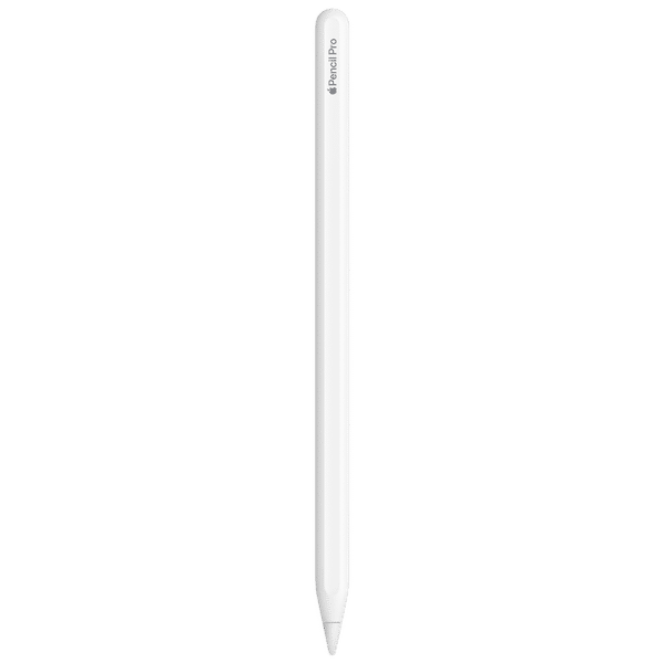 Apple Pro Pencil For iPad (Magnetically Attaches, MX2D3ZM/A, White)_1