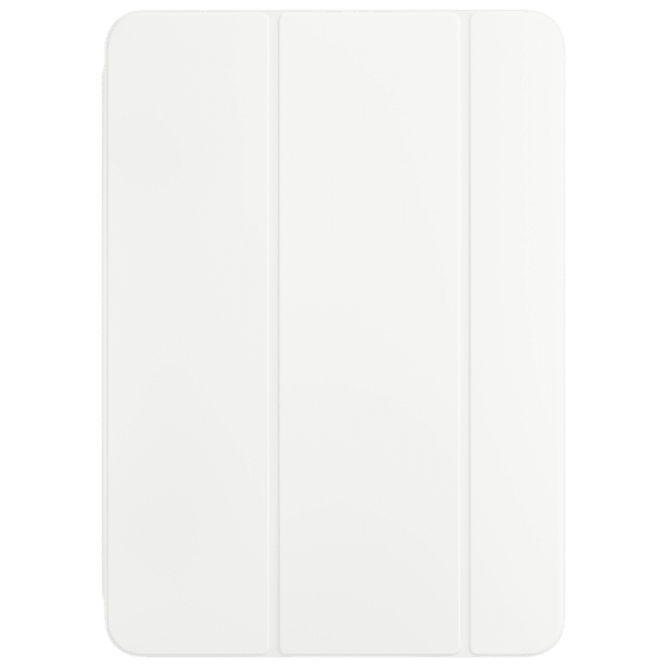 Apple Smart Folio Case for Apple iPad Pro 11 Inch (M4) (Magnetic Attachments, White)_1