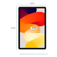 Redmi Pad SE Wi-Fi Android Tablet (11 Inch, 6GB RAM, 128GB ROM, Mint Green)_2