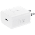 SAMSUNG 25W Type C Fast Charger (Adapter Only, Support PD 3.0 PPS, White)_1
