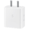 SAMSUNG 25W Type C Fast Charger (Adapter Only, Support PD 3.0 PPS, White)_2