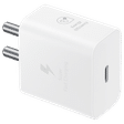 SAMSUNG 25W Type C Fast Charger (Adapter Only, Support PD 3.0 PPS, White)_3