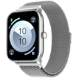 noise ColorFit Pulse 4 Smartwatch with Bluetooth Calling (46.9mm AMOLED Display, IP68 Water Resistant, Silver Link Strap)_1