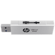 HP 818w 128GB USB 3.2 Flash Drive (Built-in Keyring Loop, 8Y6T0AA, Silver)_4