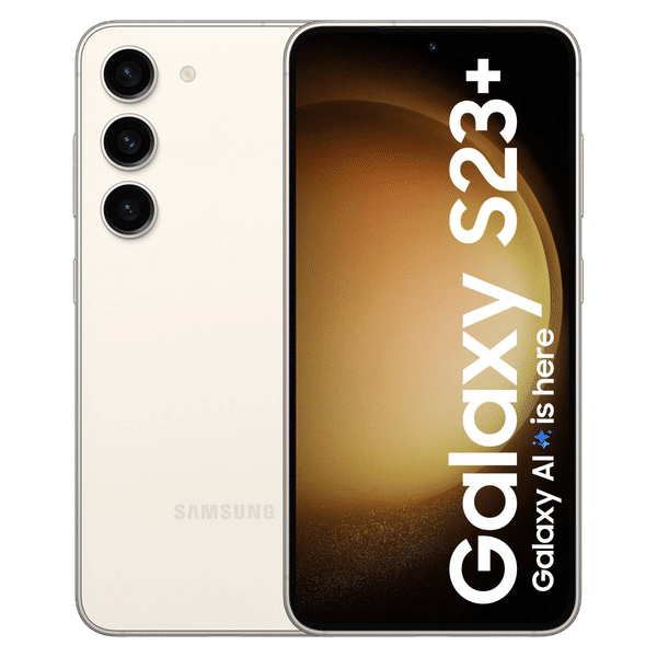 SAMSUNG Galaxy S23 Plus 5G (8GB RAM, 256GB, Cream)_1