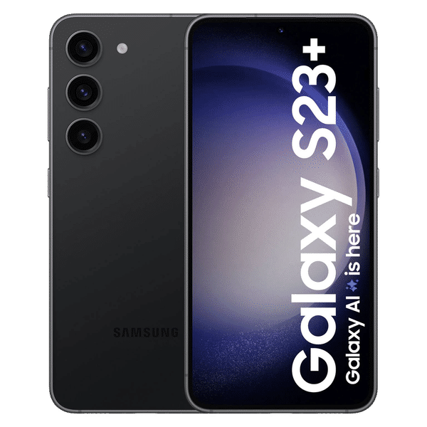 SAMSUNG Galaxy S23 Plus 5G (8GB RAM, 256GB, Phantom Black)_1