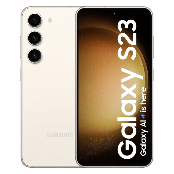 SAMSUNG Galaxy S23 5G (8GB RAM, 128GB, Cream)_1