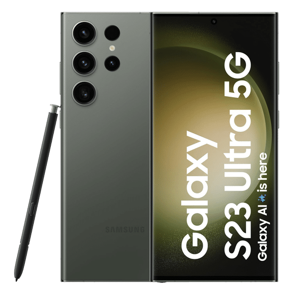 SAMSUNG Galaxy S23 Ultra 5G (12GB RAM, 512GB, Green)_1