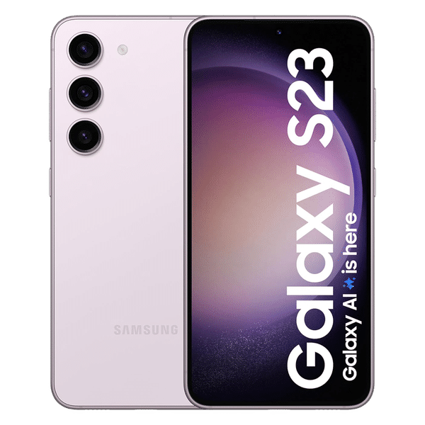 SAMSUNG Galaxy S23 5G (8GB RAM, 128GB, Lavender)_1