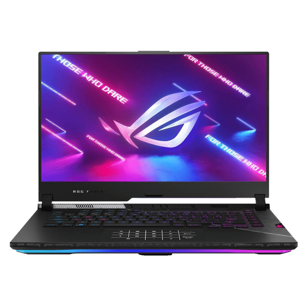 ASUS ROG Strix SCAR 15 Intel Core i9 12th Gen (15.6 inch, 32GB, 1TB, Windows 11, MS Office, NVIDIA GeForce RTX 3080Ti Graphics, WQHD IPS Display, Off Black, G533ZX-LN024WS)_1