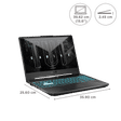 ASUS TUF Gaming F15 FX506HF-HN024WS Intel Core i5 11th Gen Gaming Laptop (8GB, 512GB SSD, Windows 11, 4GB GDDR6, 15.6 inch FHD IPS Display, MS Office 2021, Graphite Black, 2.3Kg)_2