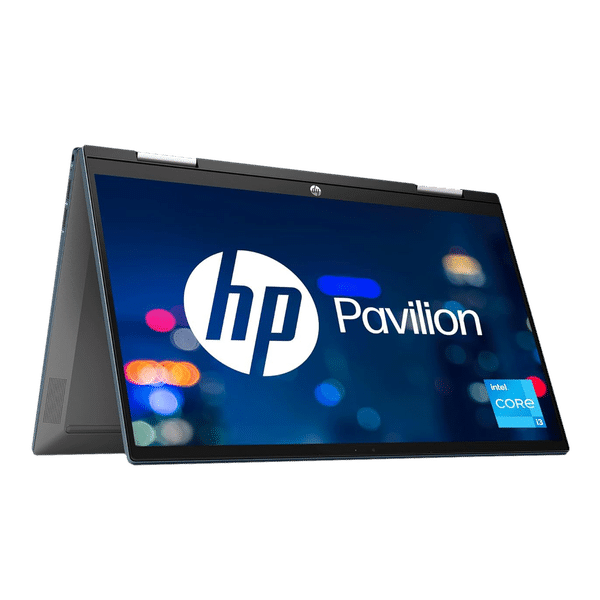 HP Pavilion x360 14-dy0208TU Intel Core i3 11th Gen Touchscreen 2-in-1 Laptop (8GB, 512GB SSD, Windows 11 Home, 14 inch Full HD IPS Display, MS Office 2019, Spruce Blue, 1.75 KG)_1