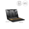 ASUS TUF Gaming A15 FA577NU-LP082W AMD Ryzen 7 Gaming Laptop (16GB, 512GB SSD, Windows 11 Home, 6GB Graphics, 15.6 inch FHD IPS Display, Jaeger Gray, 2.2Kg)_2