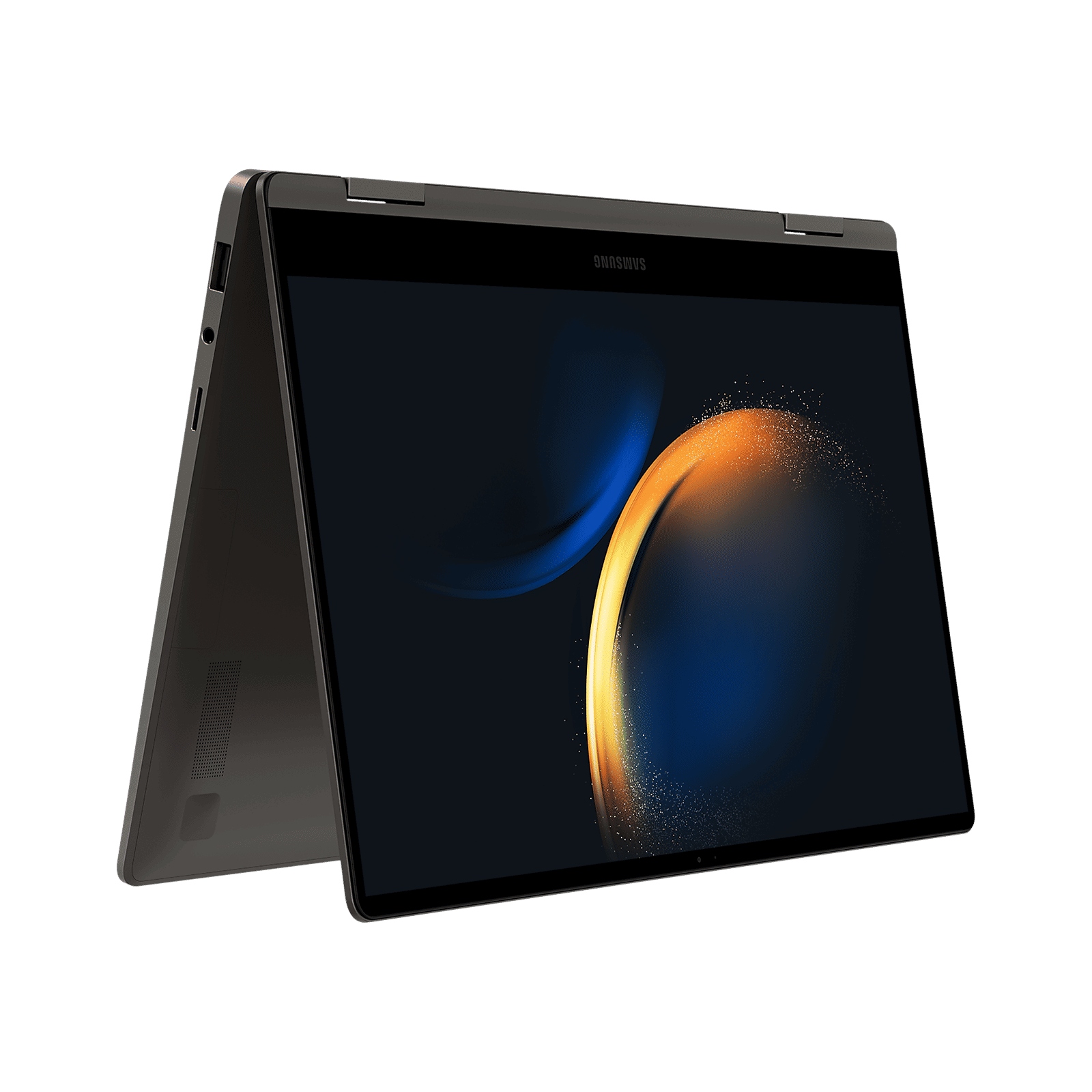 SAMSUNG Galaxy Book3 360 Intel Evo Core i7 13th Gen (13.3 inch, 16GB, 512GB, Windows 11 Home, MS Office 2021, Intel Iris Xe, FHD Super AMOLED Display, Graphite, NP730QFG-KA1IN)