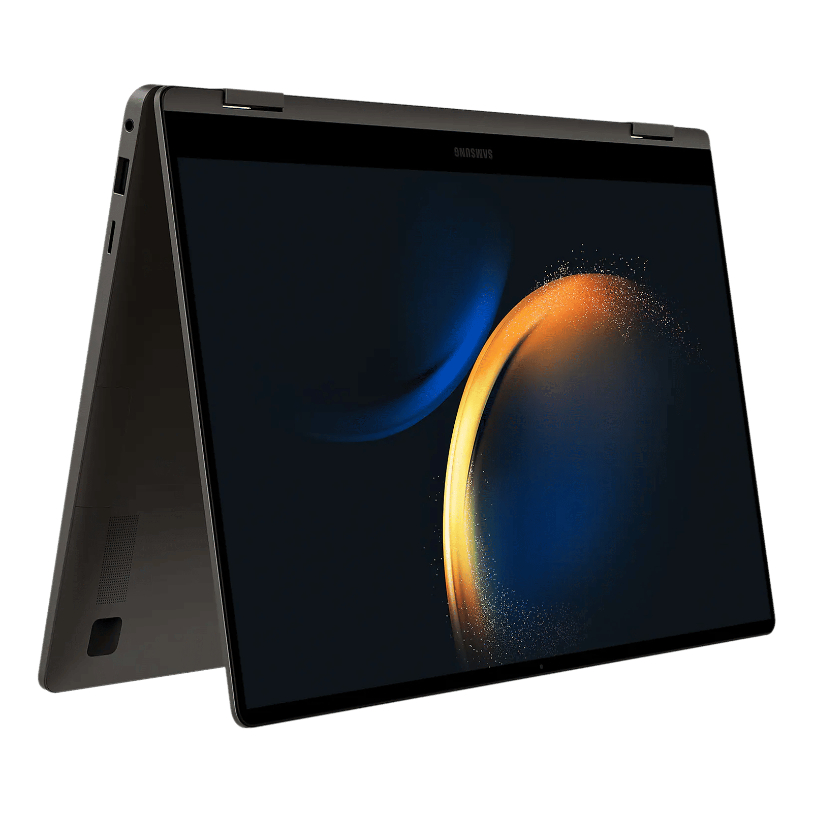 SAMSUNG Galaxy Book3 360 Intel Evo Core i5 13th Gen (15.6 inch, 16GB, 512GB, Windows 11 Home, MS Office 2021, Intel Iris Xe, FHD AMOLED, Graphite, NP750QFG-KA2IN)