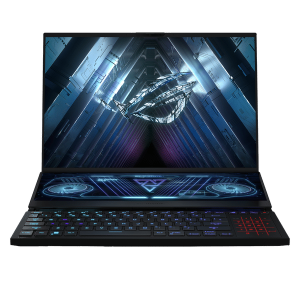 ASUS ROG Zephyrus Duo 16 AMD Ryzen 7 (16 inch, 32GB, 2TB, Windows 11 Home, MS Office Home and Student, NVIDIA GeForce RTX 3060 Graphics, FHD+ IPS Display, Black, GX650RM-LS019WS)_1