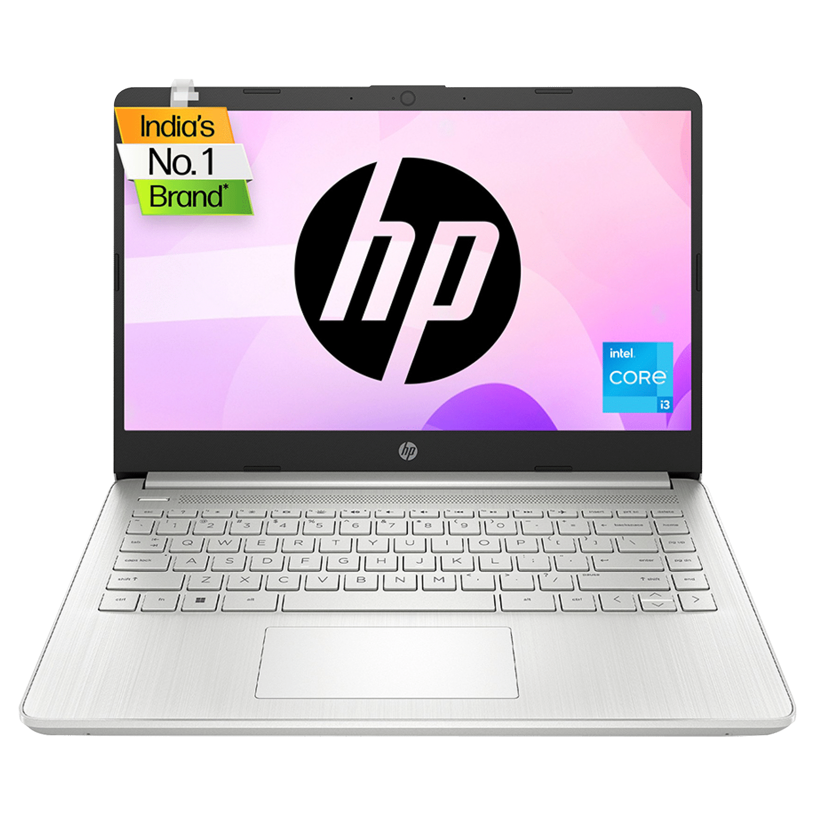 Buy HP 14s-dq5138tu Intel Core i3 12th Gen Laptop (8GB, 512GB SSD, Windows  11 Home, 14 inch Full HD IPS Display, MS Office 2021, Natual Silver, 1.46  KG) Online - Croma