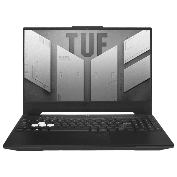 ASUS TUF Dash F15 FX517ZC-HN108WS Intel Core i7 12th Gen (15.6 inch, 16GB, 1TB, Windows 11 Home, MS Office 2019, NVIDIA GeForce RTX 3050, Full HD IPS Display, Off Black, 90NR09L3-M00740)_1