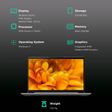 Lenovo IdeaPad Slim 3 15AMN8 AMD Ryzen 5 (15.6 inch, 8GB, 512GB, Windows 11 Home, MS Office 2021, AMD Radeon 610M, FHD IPS Display, Arctic Grey, 82XQ008UIN)_3