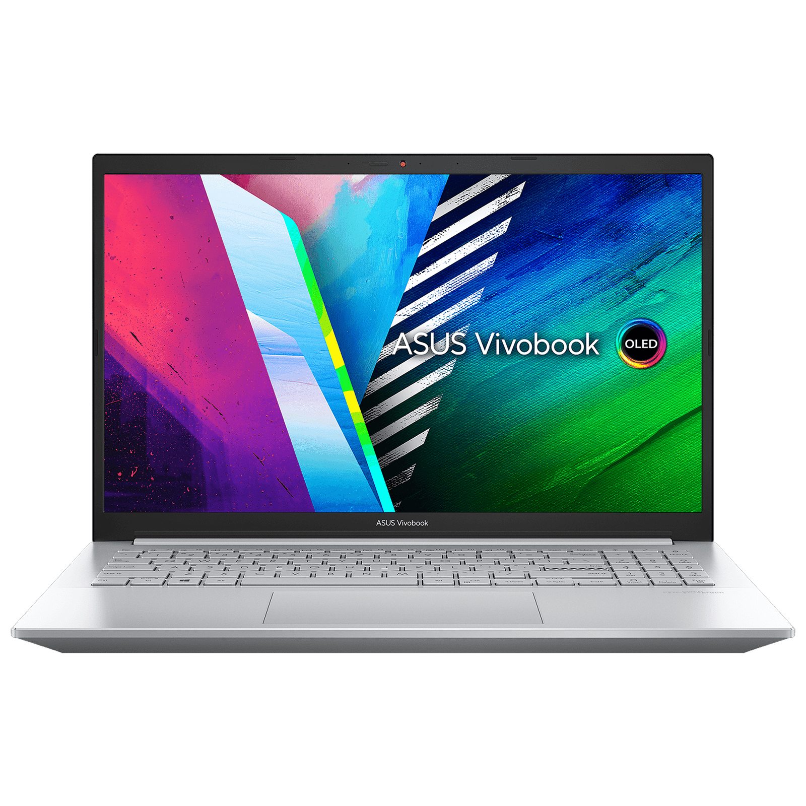 ASUS Vivobook Pro 15 AMD Ryzen 7 5th Gen (15.6 inch, 16GB, 1TB, Windows 11 Home, MS Office 2021, NVIDIA GeForce RTX 3050, Full HD OLED Display, Cool Silver, M3500QC-L1712WS)