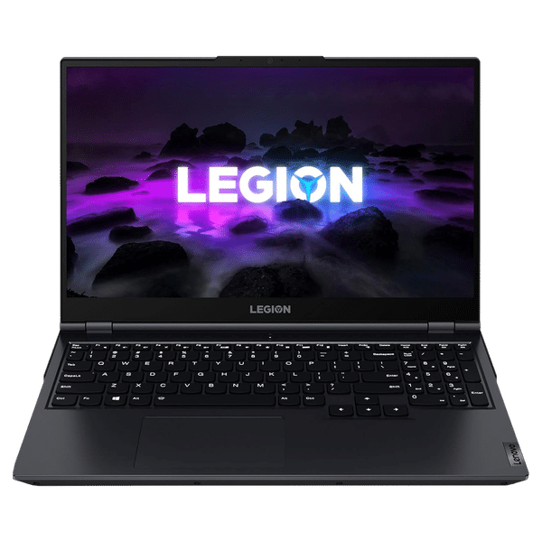 Lenovo Legion 5 15IMH6 Intel Core i5 10th Gen Gaming Laptop (8GB, 512GB SSD, Windows 11 Home, 4GB Graphics, 15.6 inch 120 Hz Full HD IPS Display, NVIDIA GeForce RTX 3050, MS Office 2021, Phantom Black, 2.3 KG)_1