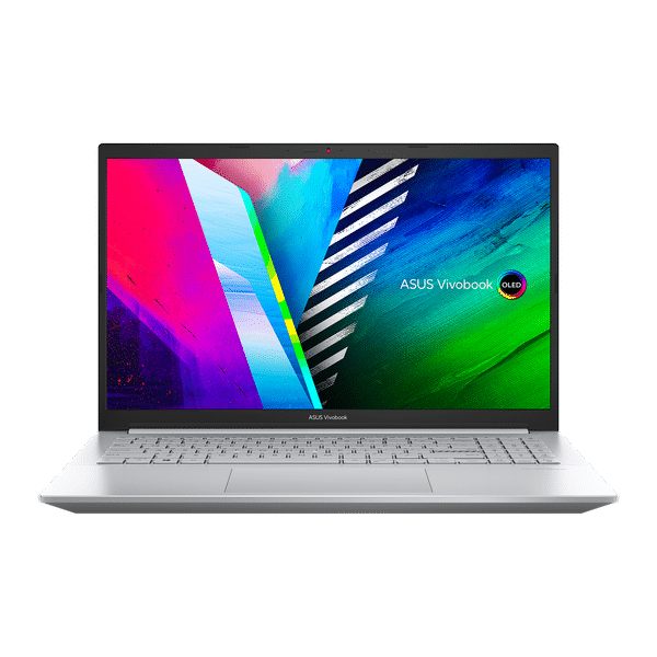 ASUS Vivobook Pro 15 AMD Ryzen 7 Thin and Light Laptop (16GB, 1TB SSD, Windows 11 Home, 15.6 inch FHD OLED Display, MS Office 2021, Cool Silver)_1