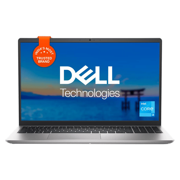 DELL Inspiron 3511 Intel Core i3 11th GenThin & Light Laptop (8GB, 512GB SSD, Windows 11 Home, 15.6 inch FHD LED Display, MS Office Home & Student 2021, Platinum Silver, 1.85 KG)_1