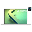LG Gram 16 Intel Core i5 12th Gen Ultra Lightweight Laptop (8GB, 512GB SSD, Windows 11 Home, 4GB Graphics, 16 inch WQXGA IPS Display, Snow White, 1.19 KG)_1