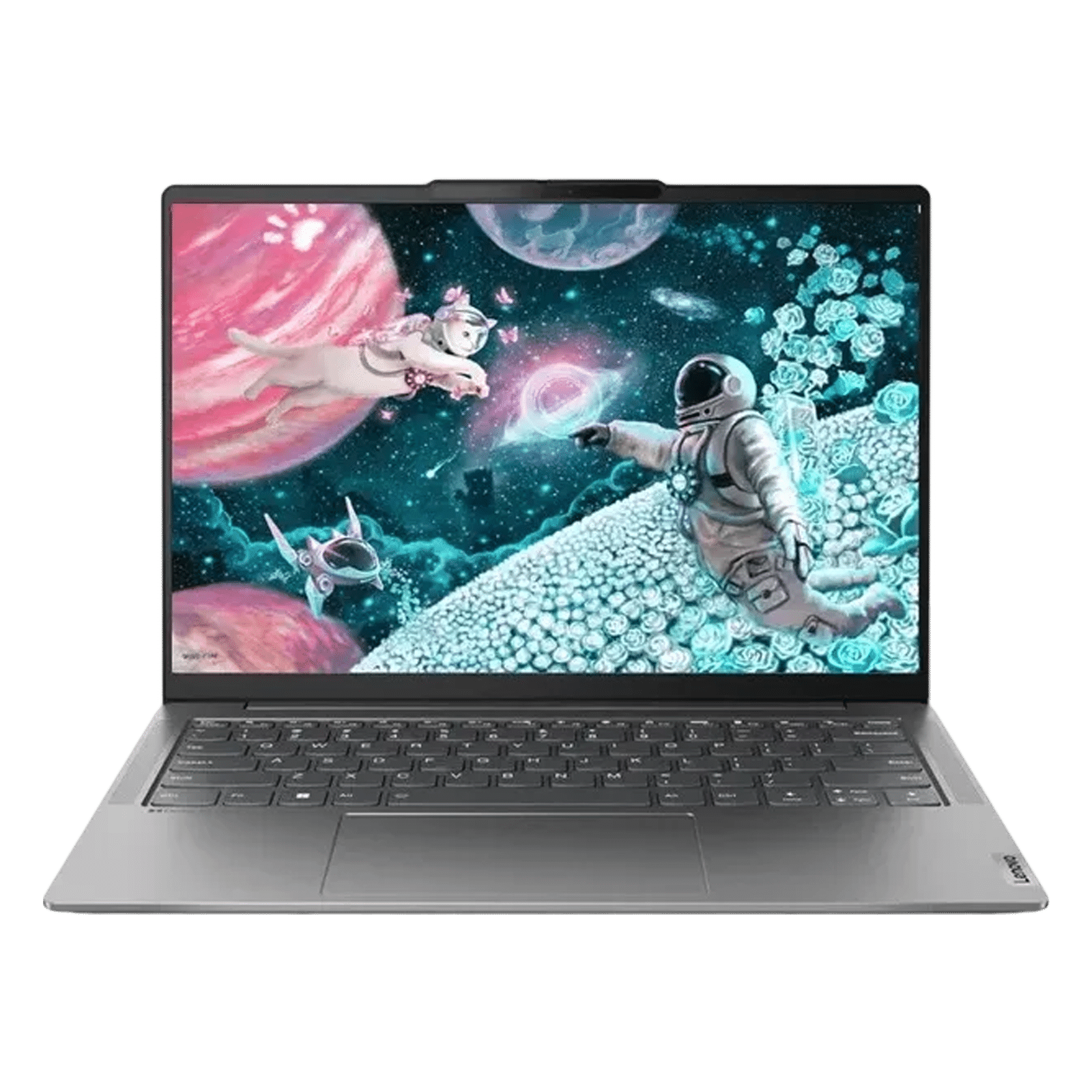 Lenovo Yoga Slim 6 14IRH8 Intel Core i5 13th Gen (14 inch, 16GB, 1TB, Windows, MS Office 2021, Intel Iris Xe, OLED Display, Metallic Grey, 83E00015IN)