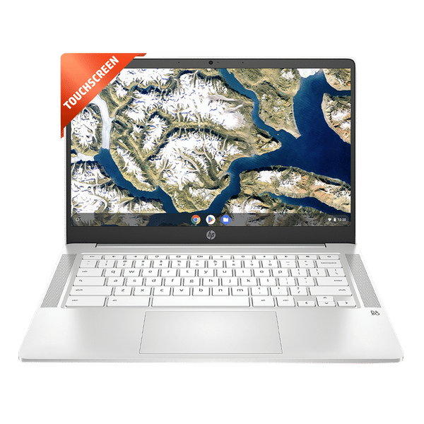 HP 14a-na0002tu Chromebook Intel Celeron (4GB, 64GB, Chrome OS, 14 inch, Ceramic White, 2Z326PA#ACJ)_1