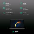SAMSUNG Galaxy Book3 360 Intel Evo Core i5 13th Gen (13.3 inch, 16GB, 512GB, Windows 11 Home, MS Office 2021, Intel Iris Xe Graphics, Full HD Super AMOLED Display, Graphite, NP730QFG-KA2IN)_3