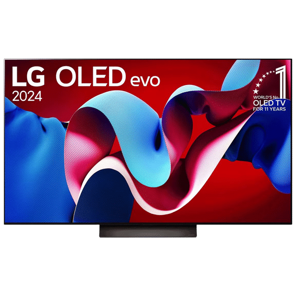 LG evo C4 139 cm (55 inch) OLED 4K Ultra HD WebOS TV with Dolby Atmos (2024 model)_1