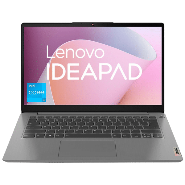 Lenovo IdeaPad 3 14ITL6 Intel Core i3 11th Gen (14 inch, 8GB, 512GB, Windows 11, MS Office 2021, Intel UHD, Full HD LED Display, Arctic Grey, 82H701DNIN)_1