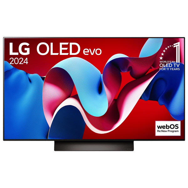 LG evo C4 121 cm (48 inch) OLED 4K Ultra HD WebOS TV with Dolby Atmos (2024 model)_1