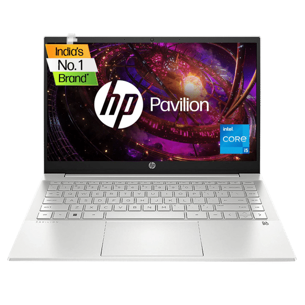 HP Pavilion DV2053TU Intel Core i5 12th Gen (14 Inch, 8GB, 512GB, Windows 11 Home, MS Office Home and Student, Intel UHD Graphics, FHD IPS Display, Natural Silver, 6K9C6PA#ACJ)_1