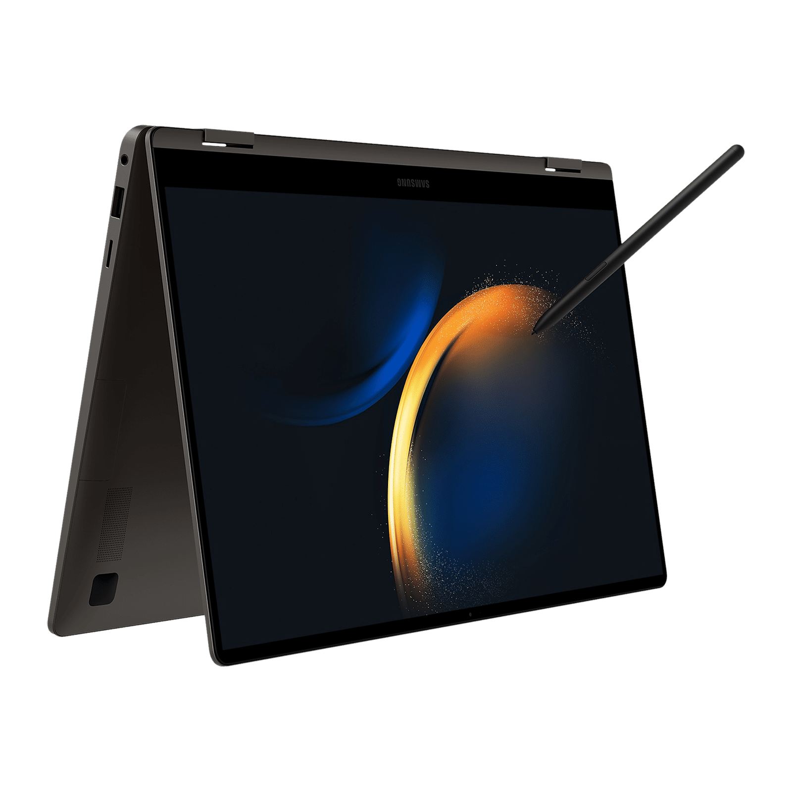 SAMSUNG Galaxy Book3 360 Intel Evo Core i7 13th Gen (15.6 inch, 16GB, 1TB, Windows 11 Home, Intel Iris Xe, Full HD Super AMOLED Display, Graphite, NP750QFG-KA3IN)