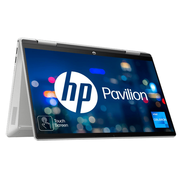 HP Pavilion X360 Intel Core i5 13th Gen (14 inch, 16GB, 1TB, Windows 11 Home, MS Office 2021, Intel Iris Xe, Full HD IPS Display, Natural Silver, 7N760PA)_1