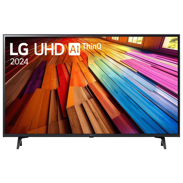 LG UT80 109.22 cm (43 inch) 4K Ultra HD LED WebOS TV with Filmmaker Mode (2024 model)_1