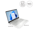 HP 15s-fr4000TU Intel Core i5 11th Gen (15.6 inch, 8GB, 512GB, Windows 11 Home, MS Office 2021, Intel Iris Xe, FHD Display, Natural Silver, 7J3Z2PAACJ)_2