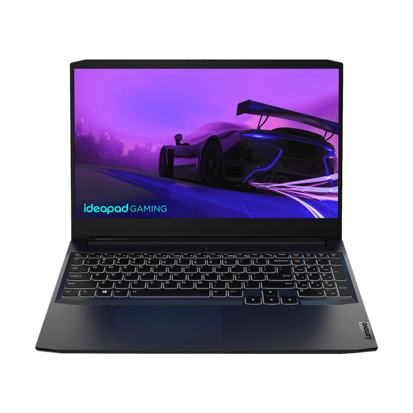 Lenovo IdeaPad Gaming 3 AMD Ryzen 7 (15.6 inch, 16GB, 512GB, Windows 11 Home, MS Office 2021, NVIDIA GeForce RTX 3060, Full HD IPS Display, Shadow Black, 82K201UNIN)_1